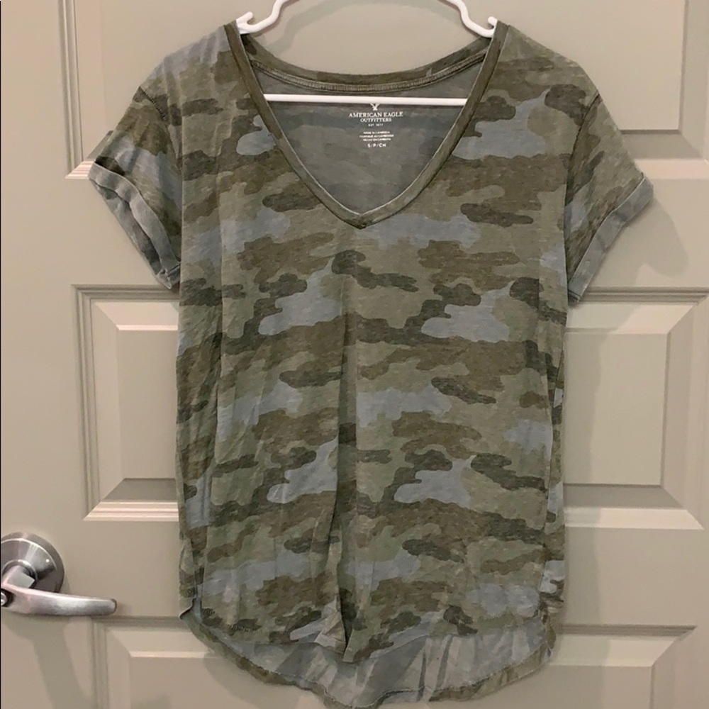 American eagle soft and sexy tee